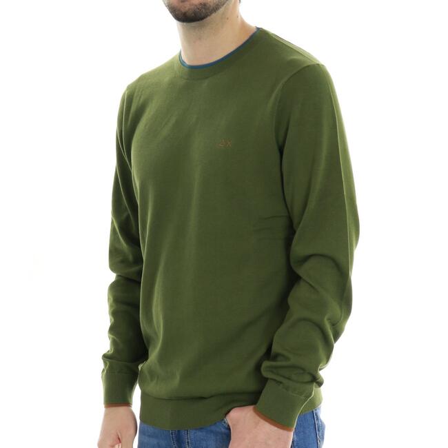 MAGLIA CON CONTRASTI SUN68 - Mad Fashion | img vers.650x/